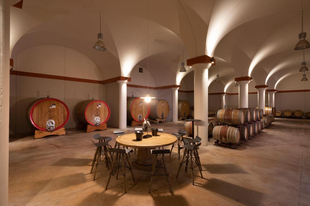 فيلا Borgo Argiano كاستيلْنْوافو بيراردين المظهر الخارجي الصورة