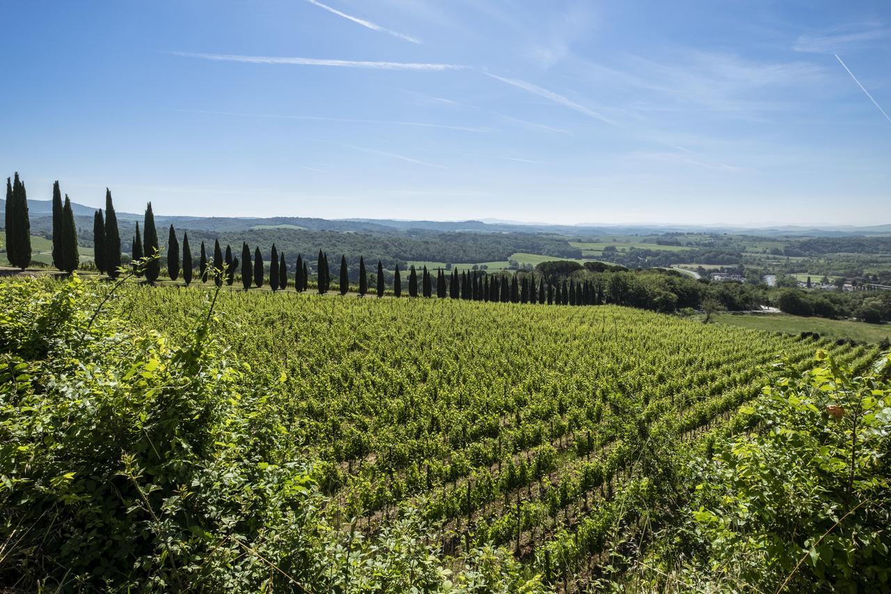 فيلا Borgo Argiano كاستيلْنْوافو بيراردين المظهر الخارجي الصورة
