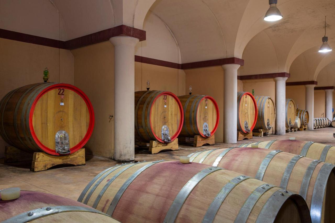 فيلا Borgo Argiano كاستيلْنْوافو بيراردين المظهر الخارجي الصورة